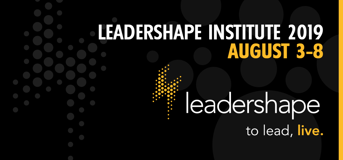 LeaderShape South Florida: Student Applications due March 24