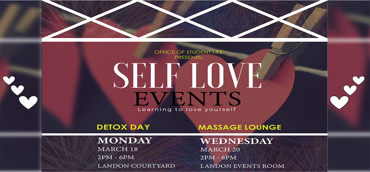 Self-Love Events!