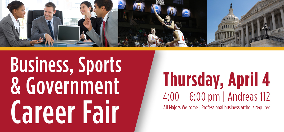 Business, Sports & Government Career Fair