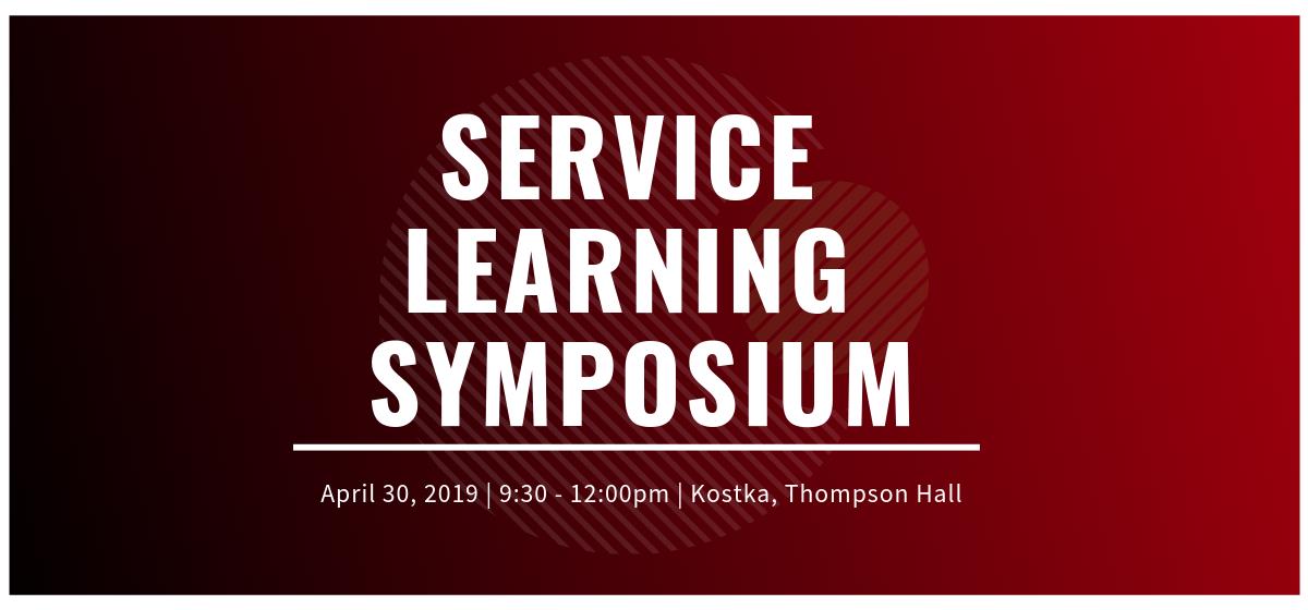 Service Learning Symposium