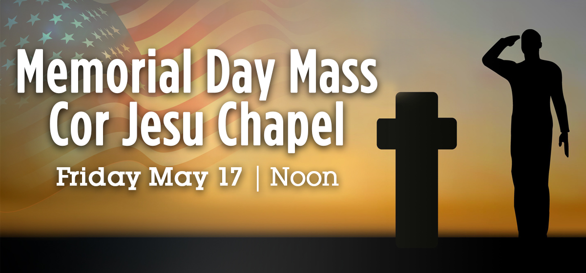 Memorial Day Mass