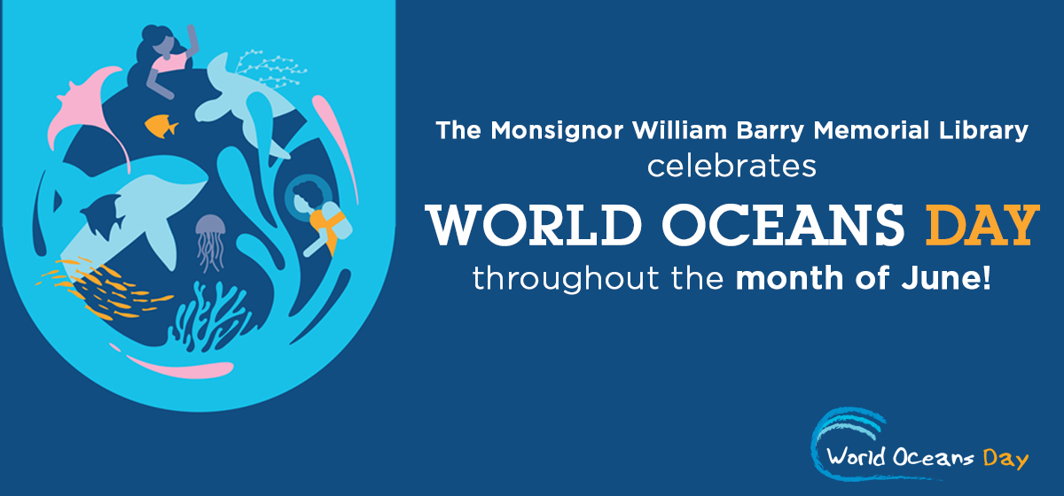 Celebrate World Oceans Day at the Library in June!