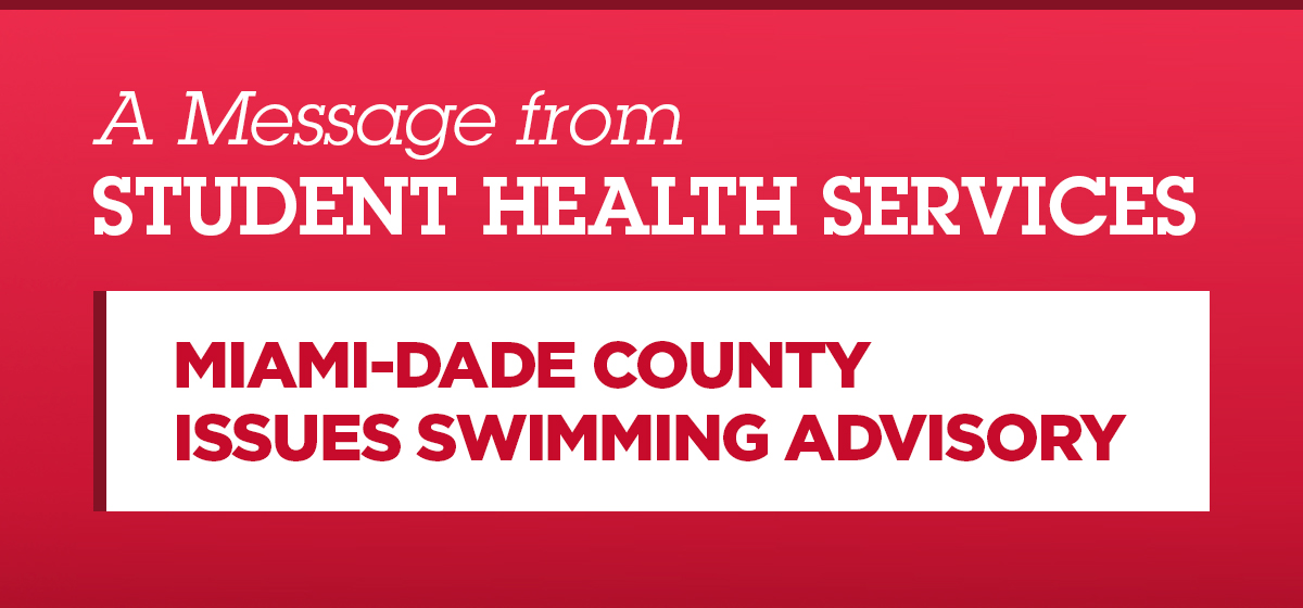 Miami-Dade County Issues Swimming Advisory 