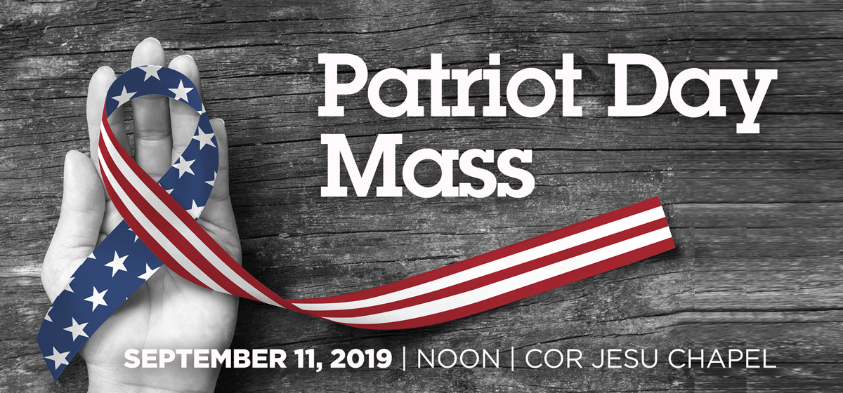 Patriot Day Mass, Sept. 11