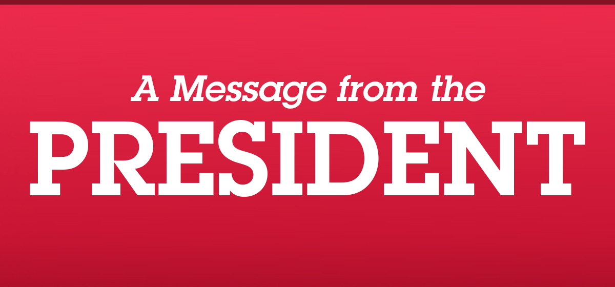 Barry University News A Message From The President 2205