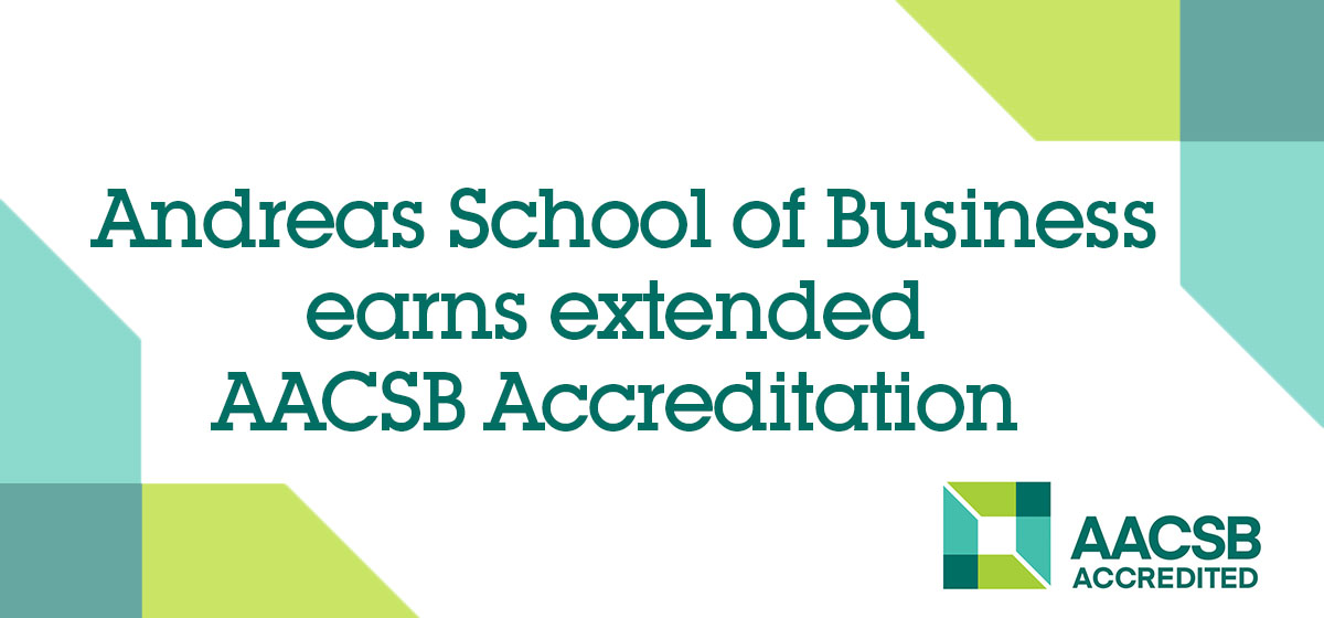 Barry University’s Andreas School of Business earns extended AACSB Accreditation seal
