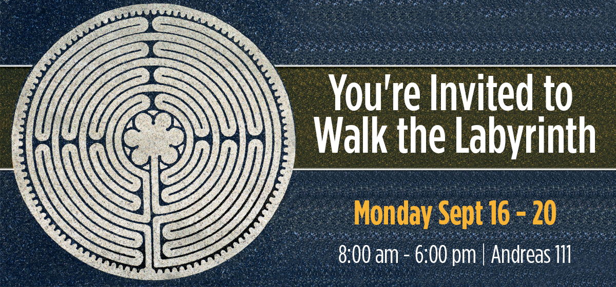 You're Invited to Walk the Labyrinth