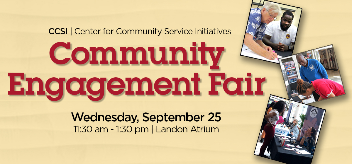 Get involved at the Community Engagement Fair, Sept. 25