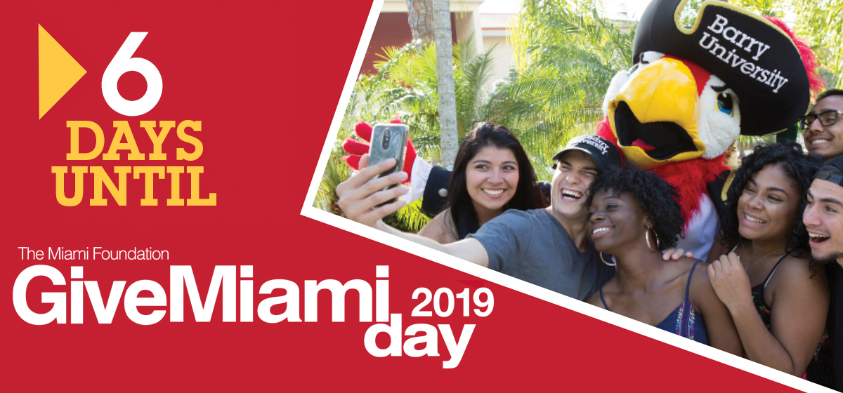 Give Miami Day is only 6 days away!