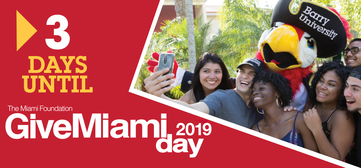 Give Miami Day is only 3 days away!