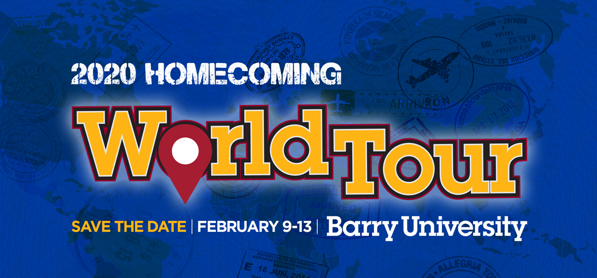 Barry University News 2020 Homecoming World Tour 5190