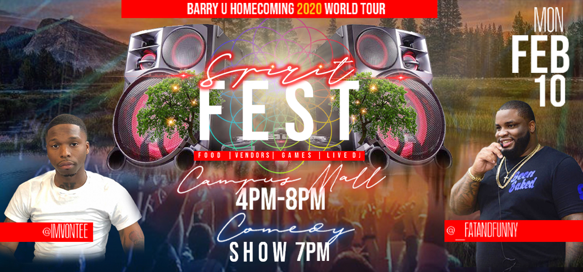 Barry University News - Spirit Fest