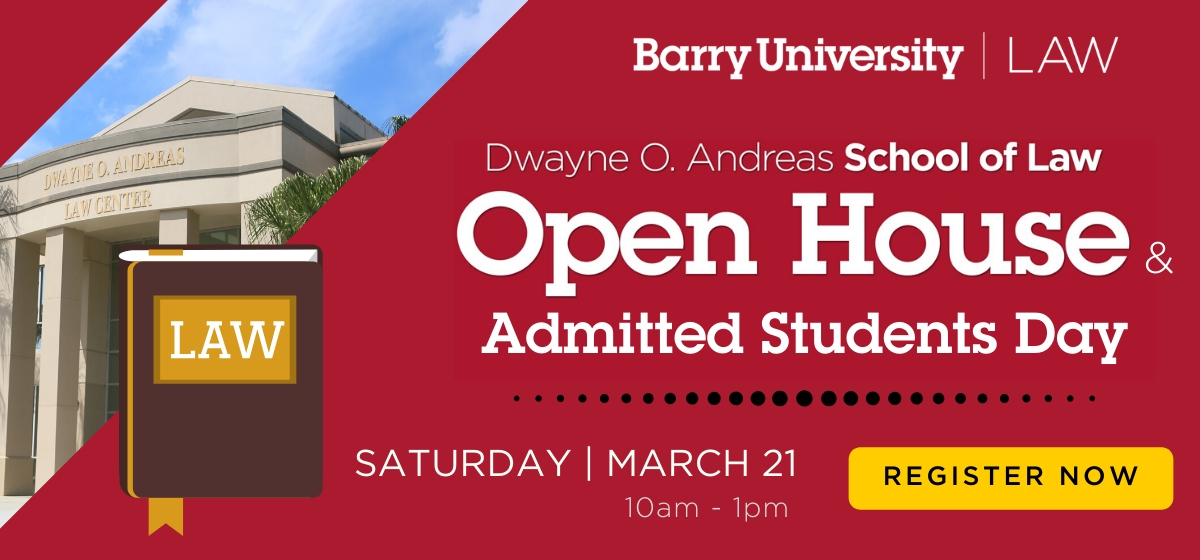 Barry Law Open House | Saturday, March 21