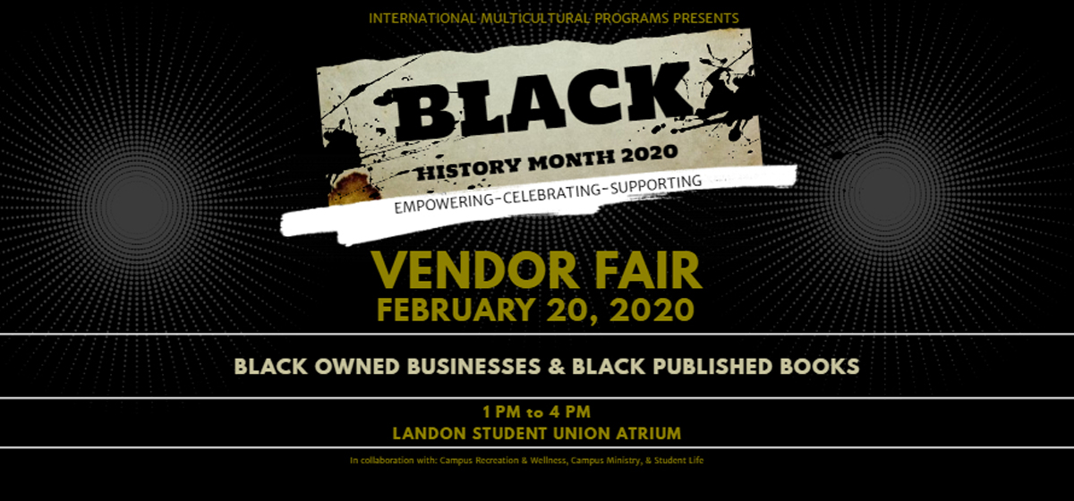 Black History Month: Vendor Fair