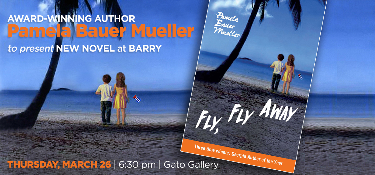 Award-Winning Author Pamela Bauer Mueller to Present New Novel at Barry