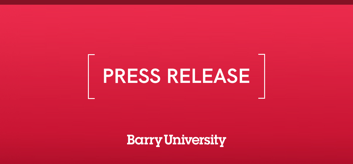 Barry University Health Care Students Celebrate Early Virtual Graduation