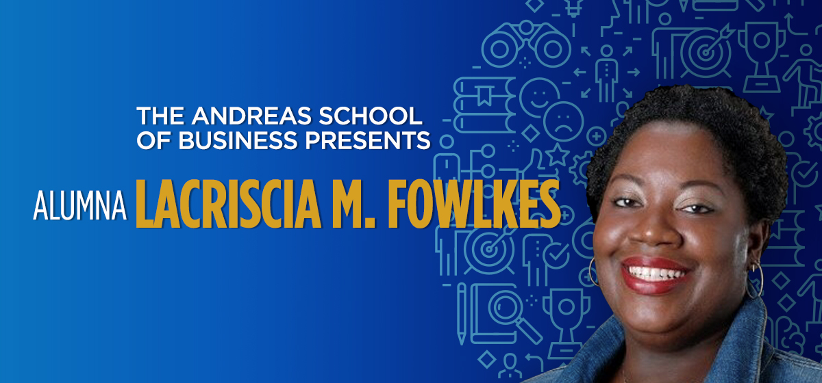 Seek out your path to professional growth with Barry Alumna LaCriscia Fowlkes!