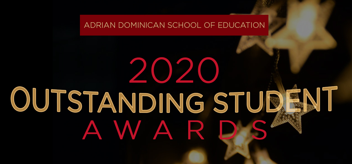 2020 Outstanding Students Awards