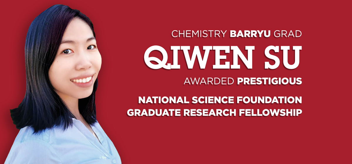 Barry University Graduate Awarded Prestigious National Science Foundation Graduate Research Fellowship
