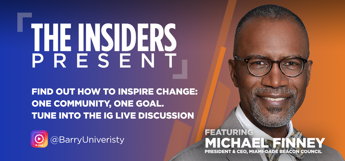 Find out how to inspire change when you tune into the IG Live discussion, “One Community, One Goal.” 