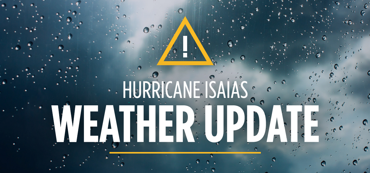 Hurricane Isaias Update #3