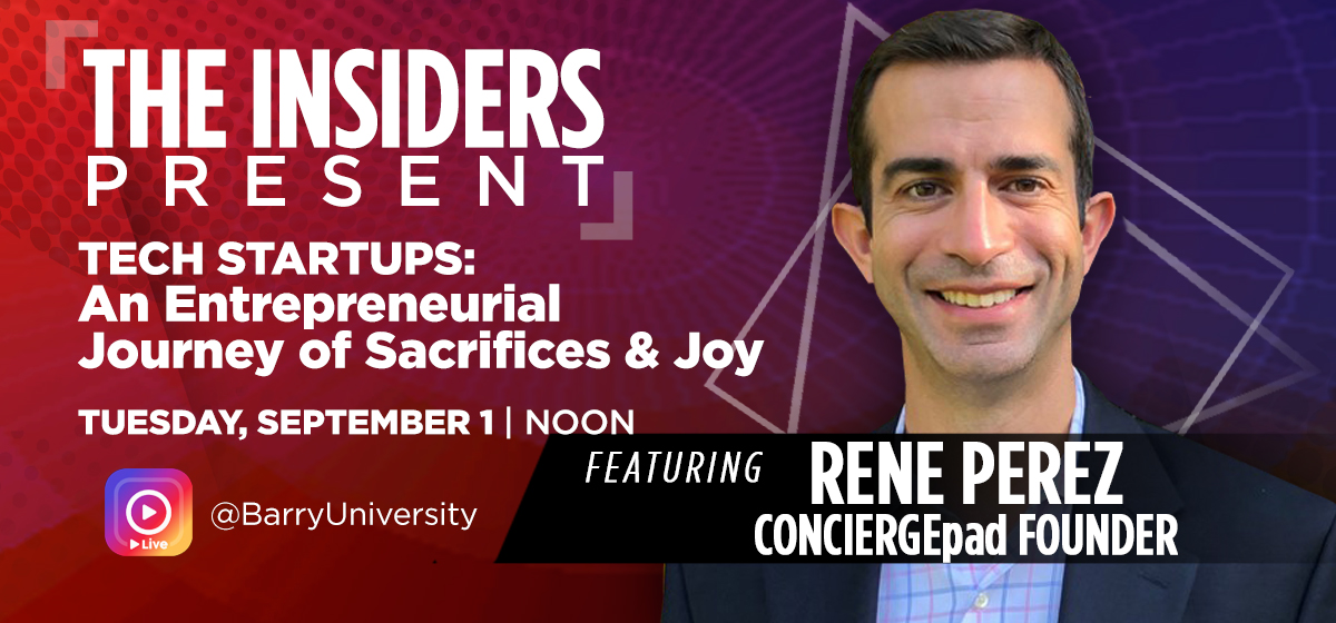 The Insiders Talk Business, Technology, and Security with CONCIERGEpad Founder Rene Perez