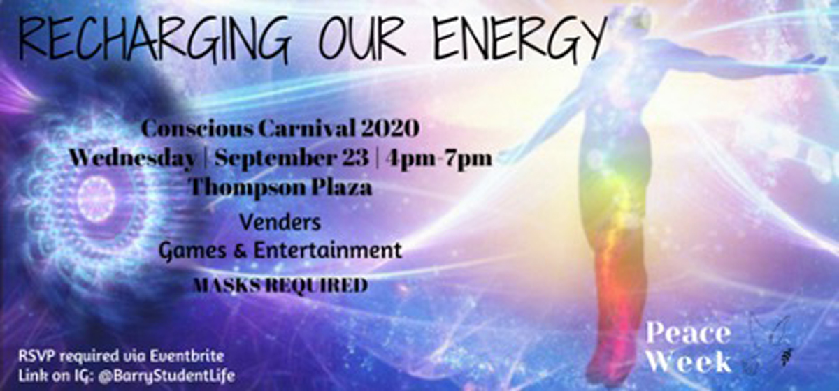 Conscious Carnival: Charging Up Our Energy