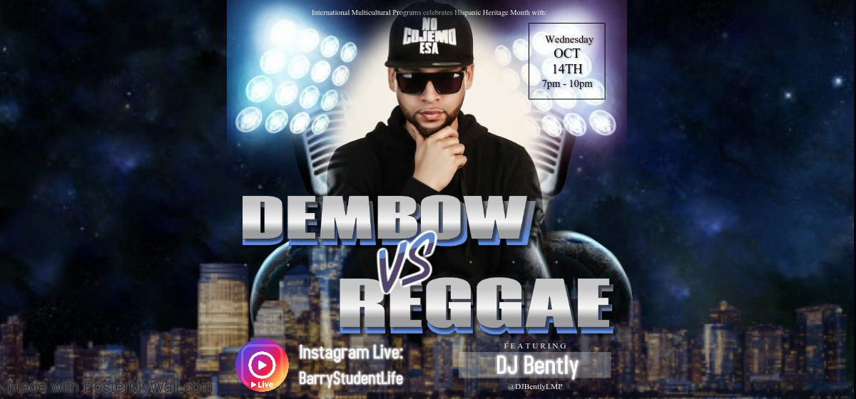 Dembow VS. Reggaeton Dance Party.