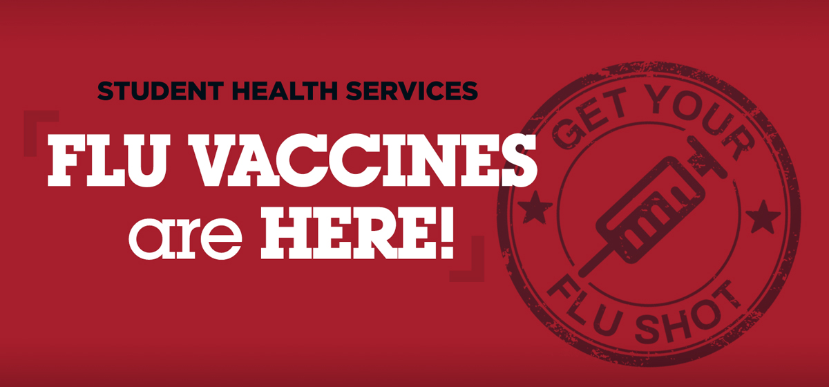 Flu Vaccines are here!