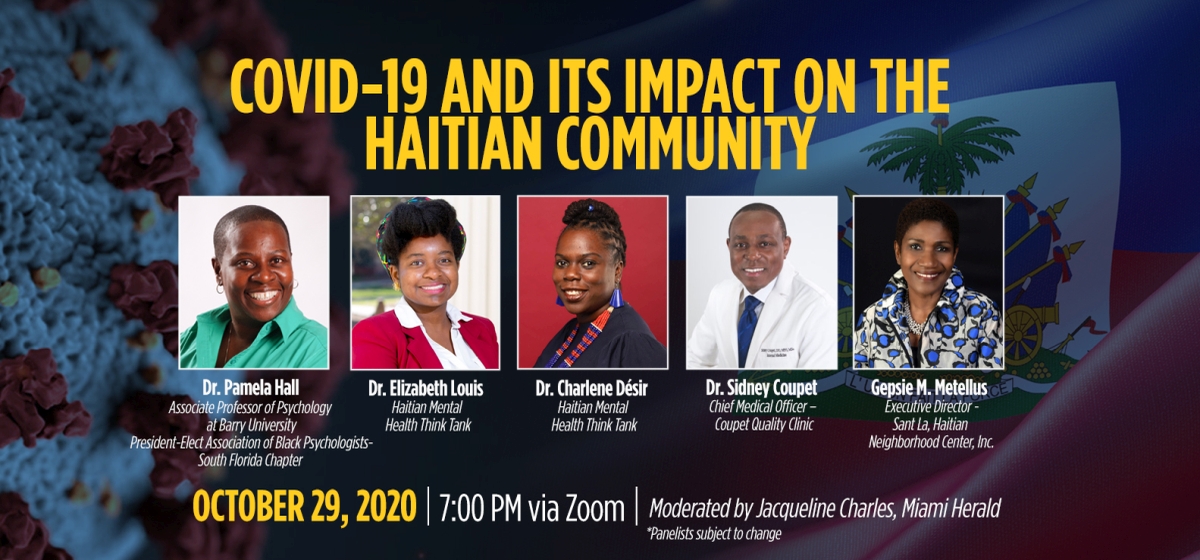 COVID-19 and its Impact on the Haitian Community