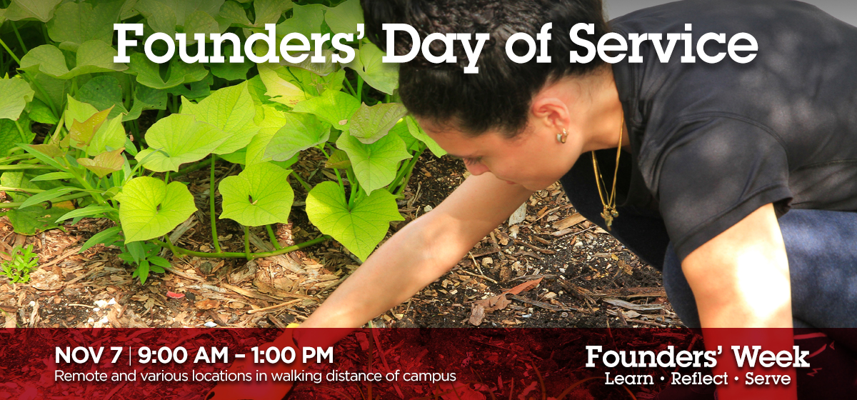 Founders’ Day of Service
