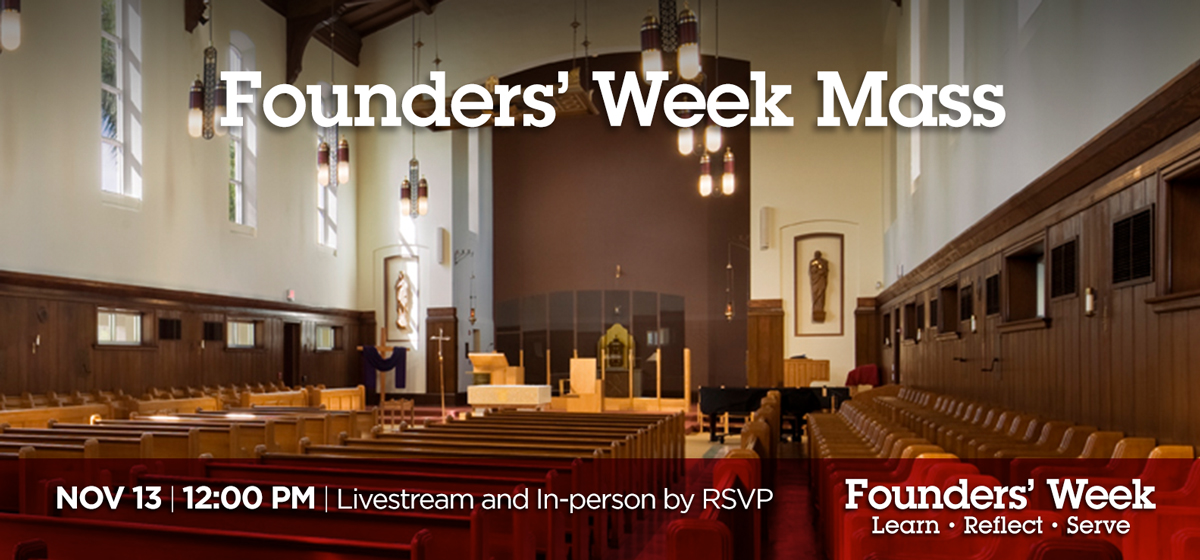 Founders’ Week Mass