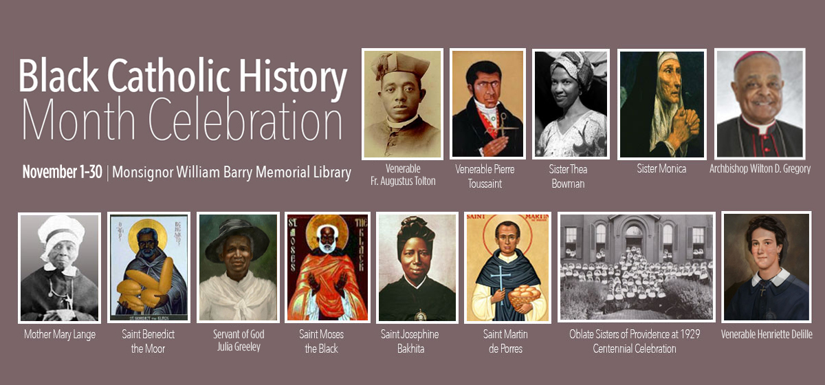 “African American Saints and Martyrs”