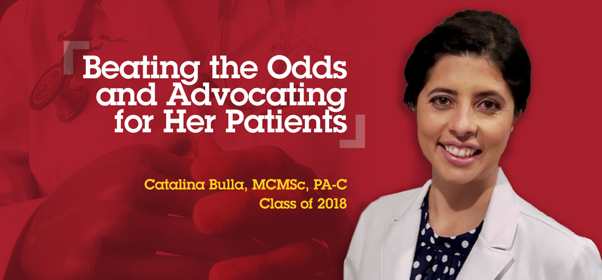 Barry Grad Catalina Bulla on Beating the Odds and Advocating for Her Patients