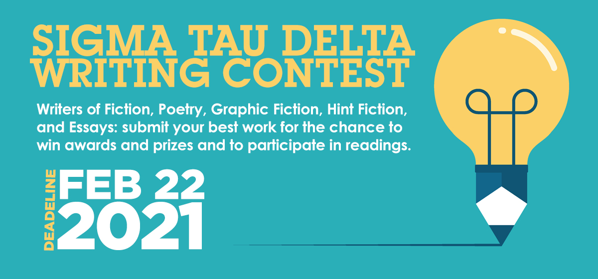 Submit your writing for a chance to win awards and to participate in readings