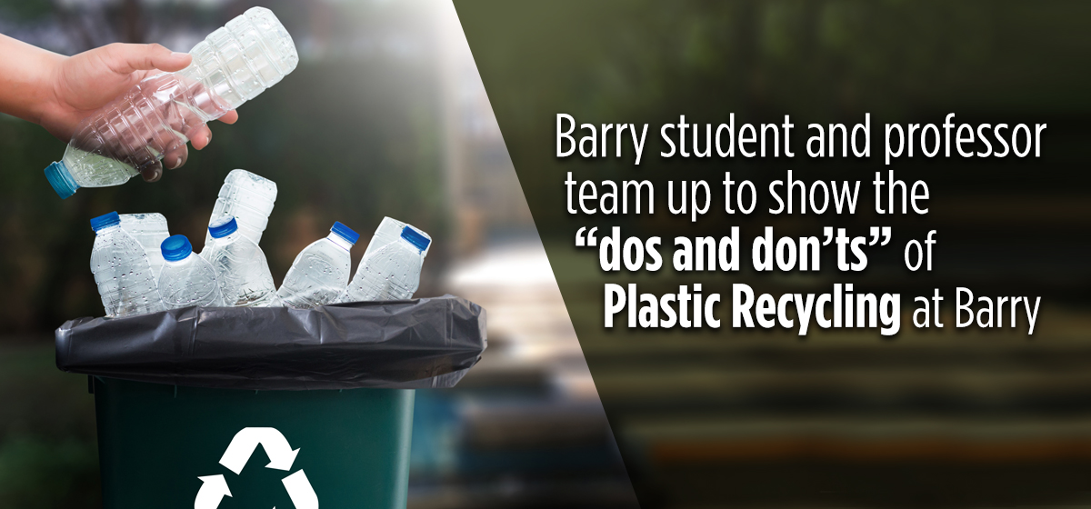New video shows the “dos and don’ts” of plastic recycling at Barry.