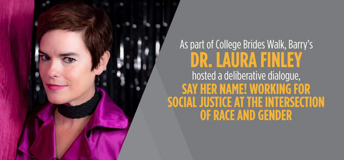 Social Justice, Race, and Gender, Hosted by Dr. Finley