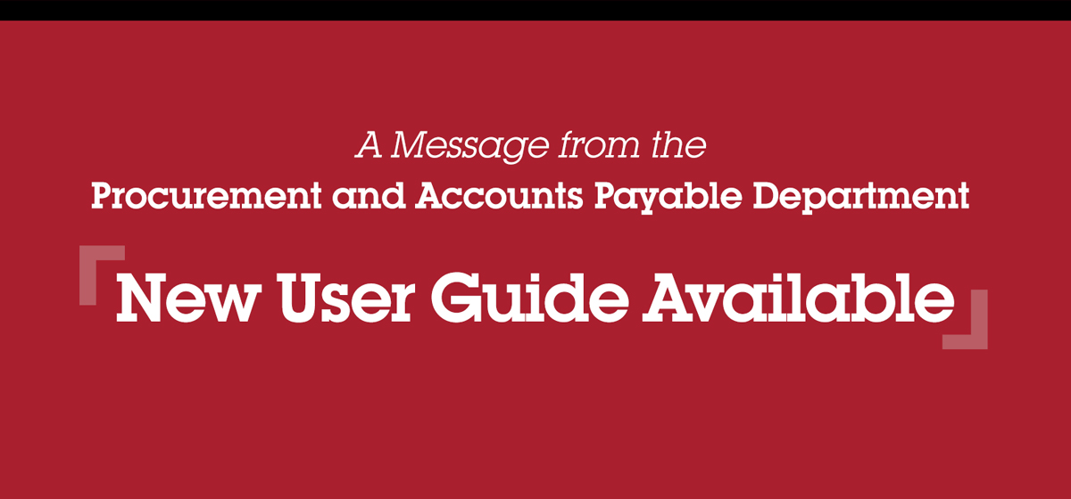 New User Guide available