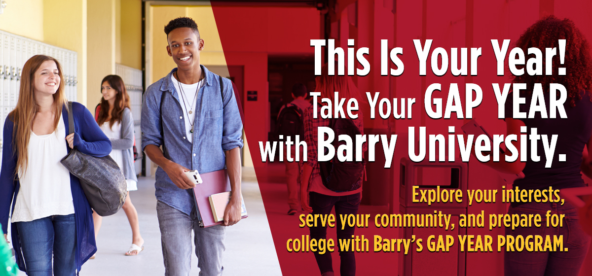 Barry University News Gap Year Program