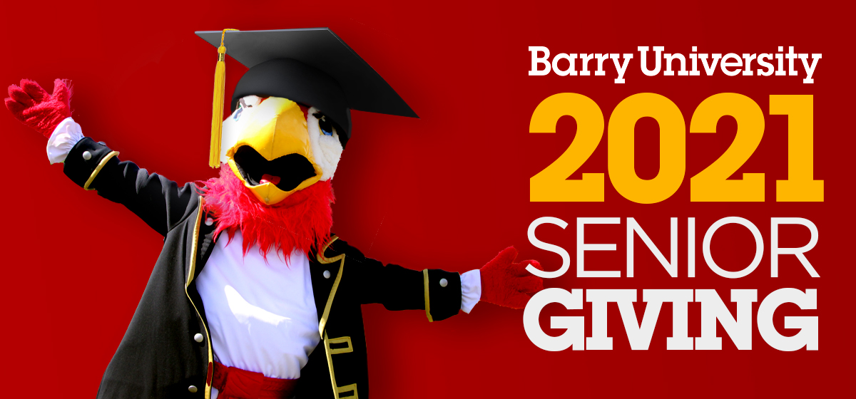 Barry University News 2021 Senior Giving 3593