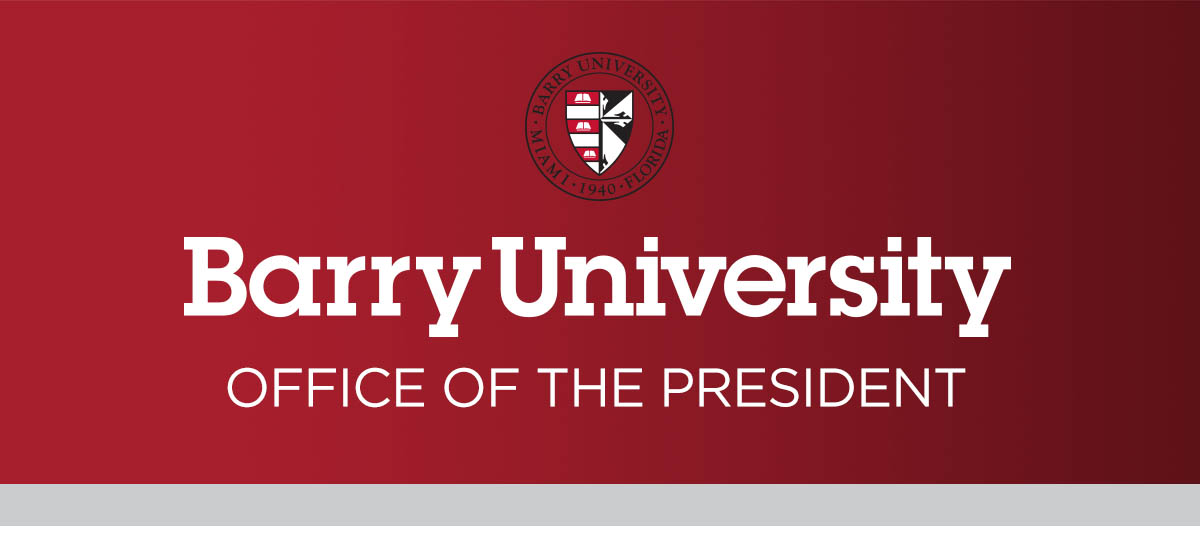 A Message from the President- Commencement Speaker and Honorary Degrees