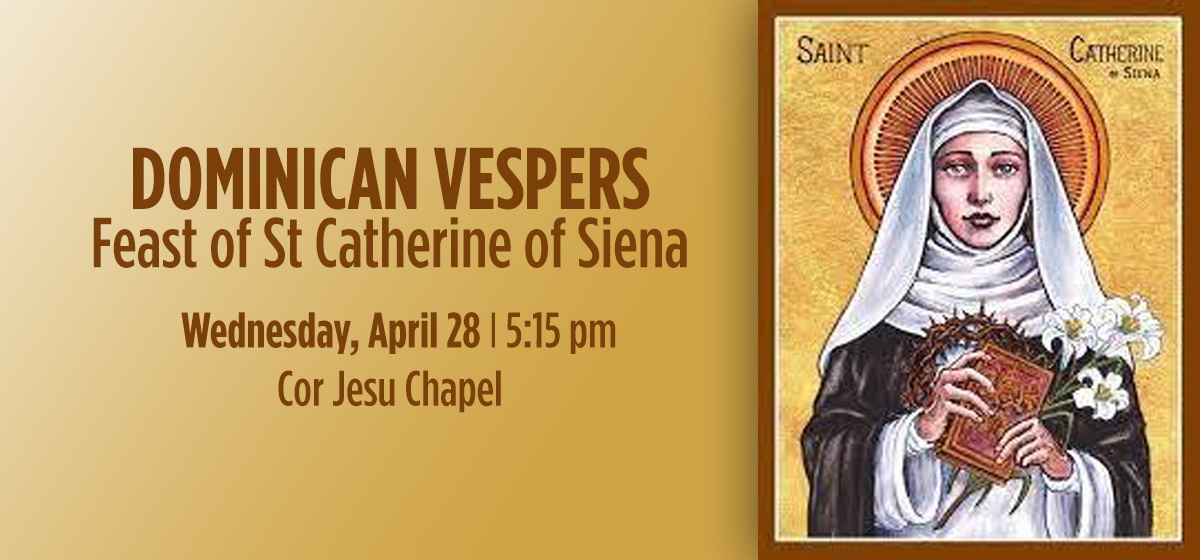 Barry University News Feast of St. Catherine of Siena