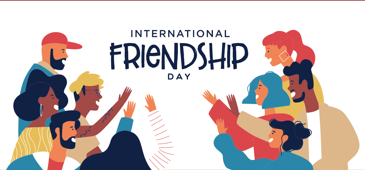 International Day of Friendship – Friday, July 30th 