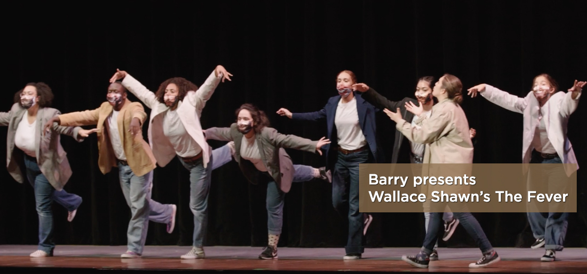 Final Rehearsal: Barry presents Wallace Shawn’s The Fever
