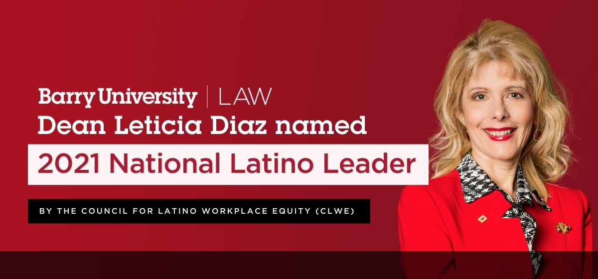 Dean Diaz Awarded 2021 National Latino Leader Award