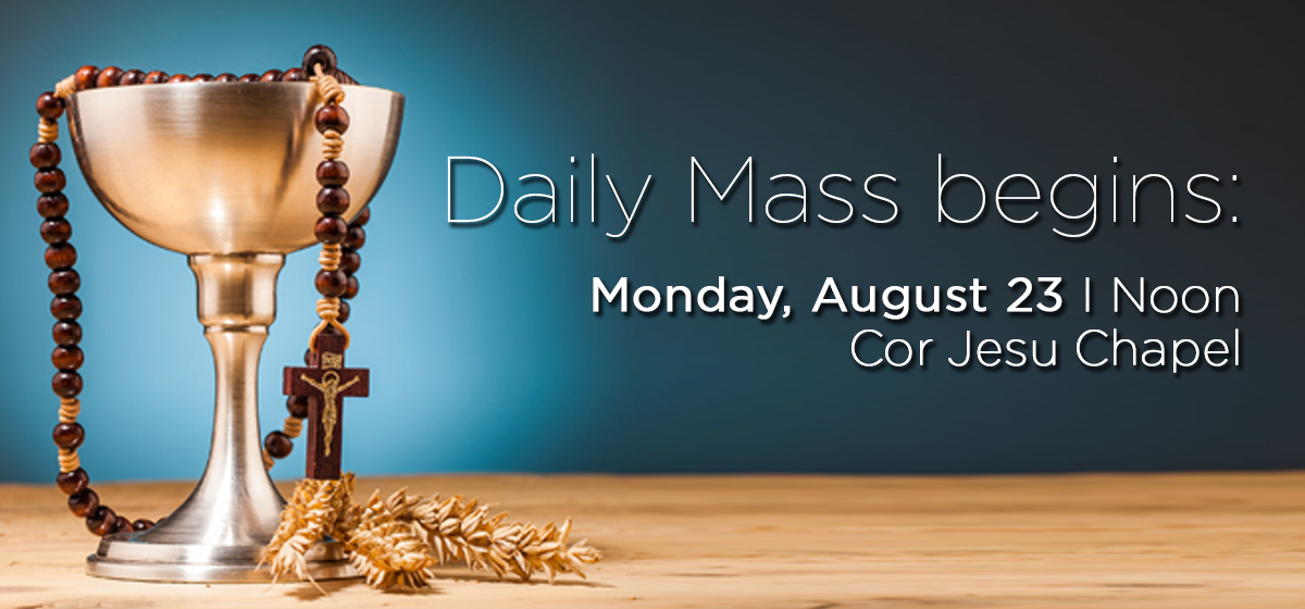 Campus Ministry: Daily Mass