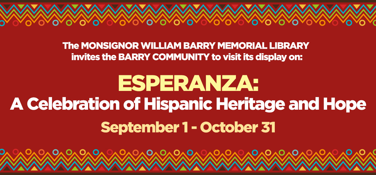 Esperanza: A Celebration of Hispanic Heritage and Hope
