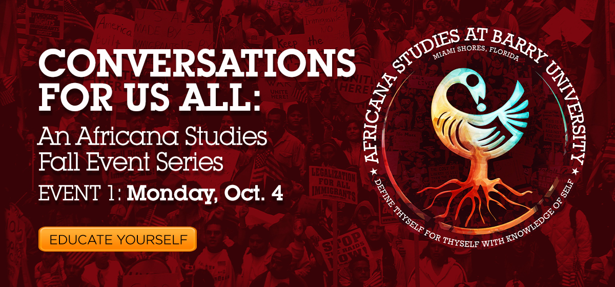 Africana Studies Presents: “Why this Minor Is for Us All”