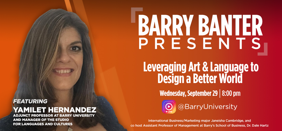 Barry Banter: Leveraging Art & Language to Design a Better World
