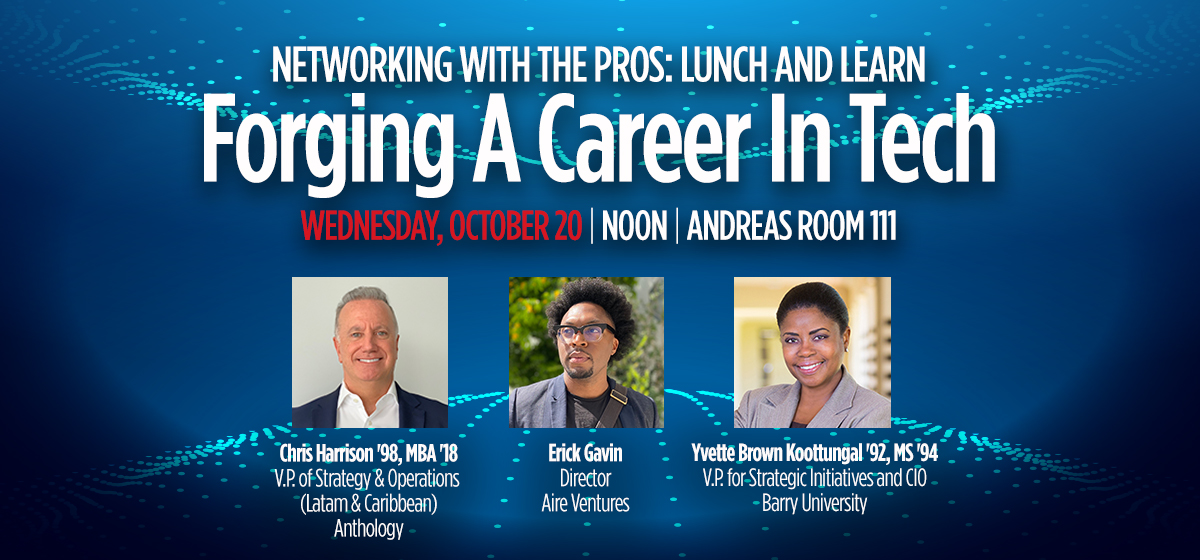 Networking with the Pros: Lunch and Learn